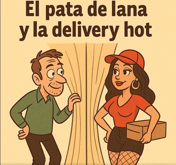 Capítulo 3: El Pata de lana y su versión femenina: la Delívery&nbsp;hot