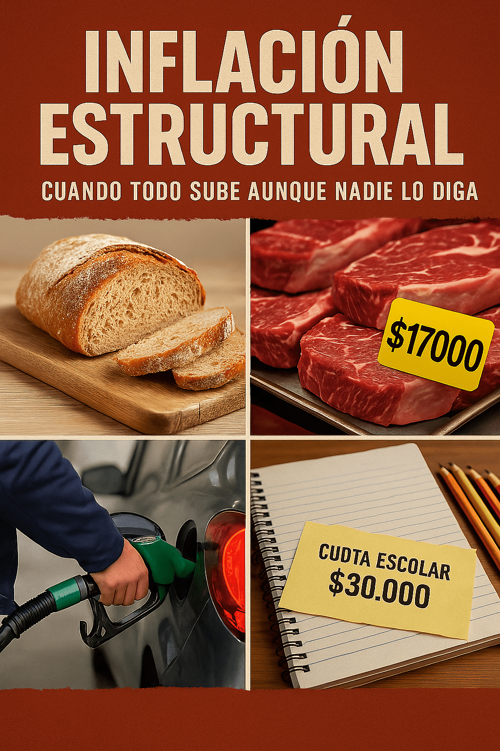 Hablemos de la inflación estructural ¿Qué es y cuál es la diferencia con la inflación que publica el&nbsp;INDEC?