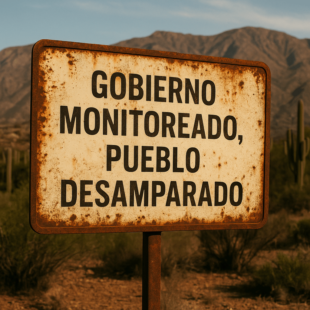 Funcionarios con GPS&nbsp;menemista