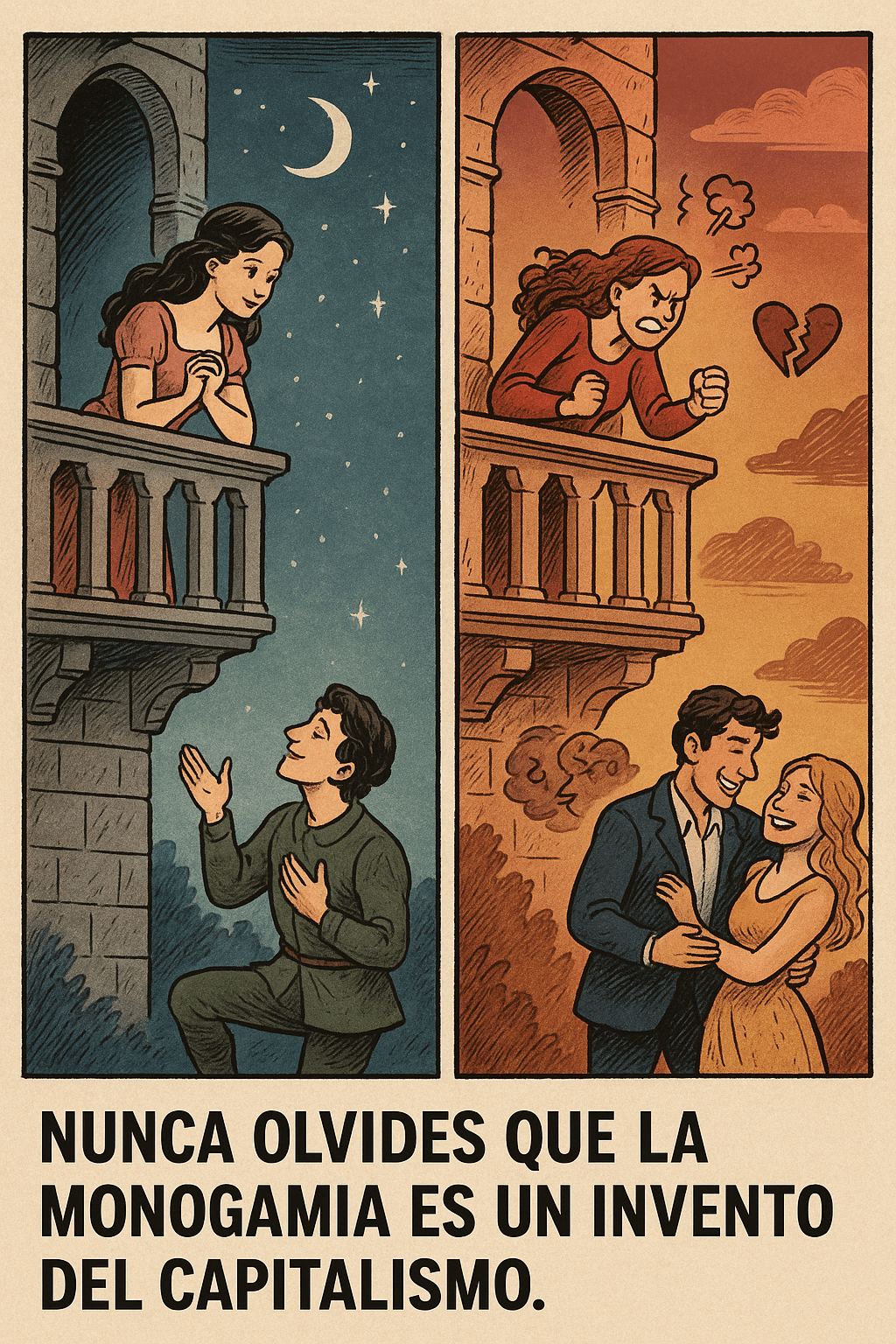 📚 Monogamia: origen, función y consecuencias de una estructura relacional diseñada por el&nbsp;sistema