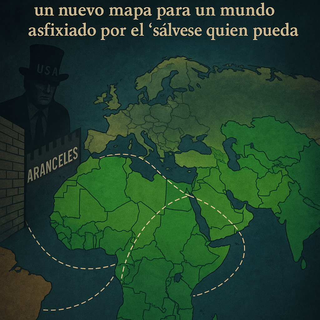 BRICS: un nuevo mapa para un mundo&nbsp;asfixiado.