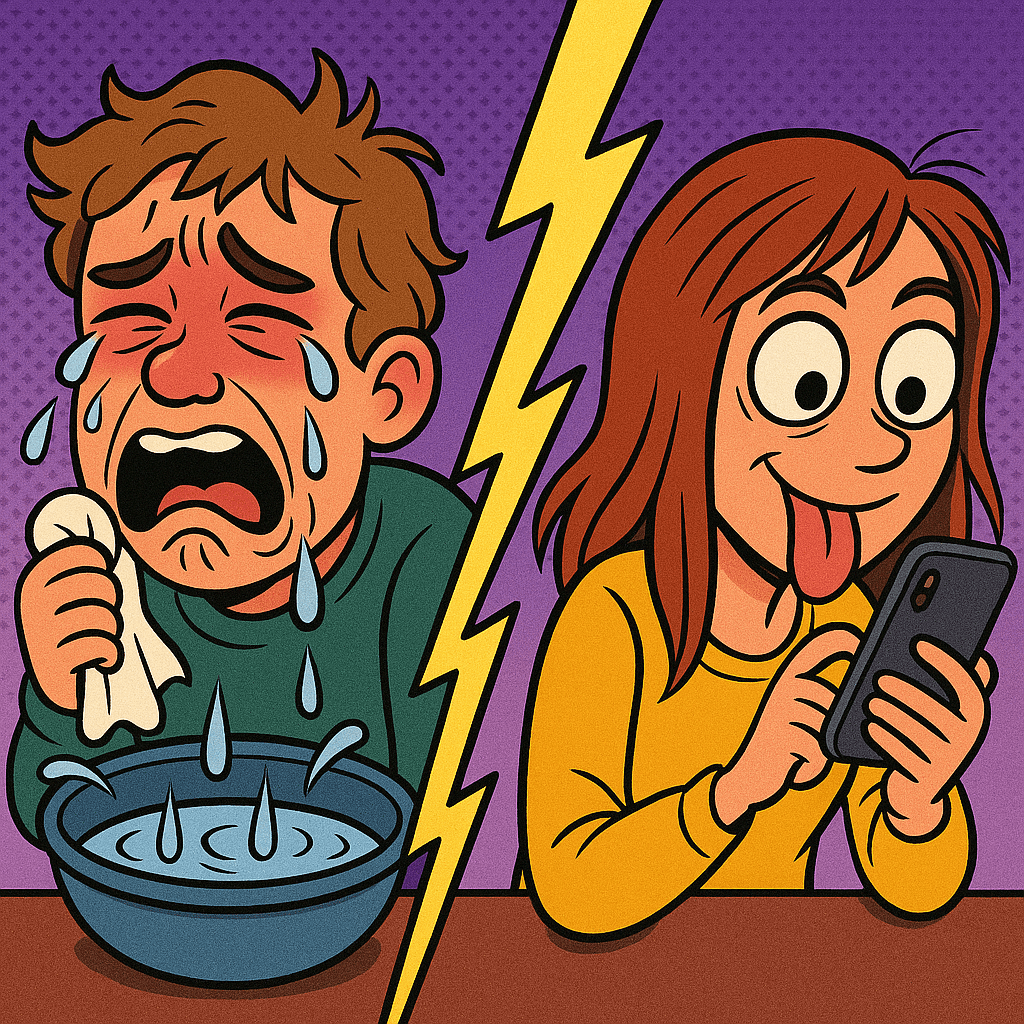 🧠TEST. ¿Qué tipo de despecho&nbsp;tienes?