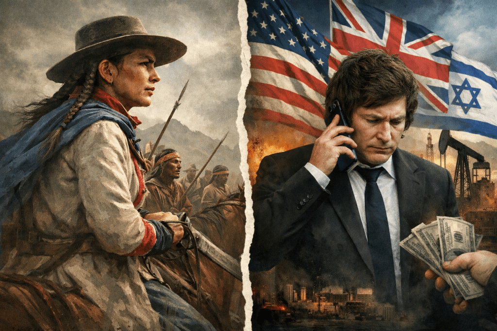 Si te gusta Juana Azurduy, votar a Milei fue una&nbsp;incoherencia.